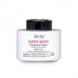 super white ben nye makeup powder