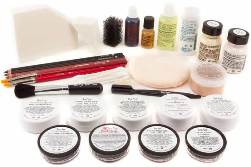 Ben Nye makeup kit guide products