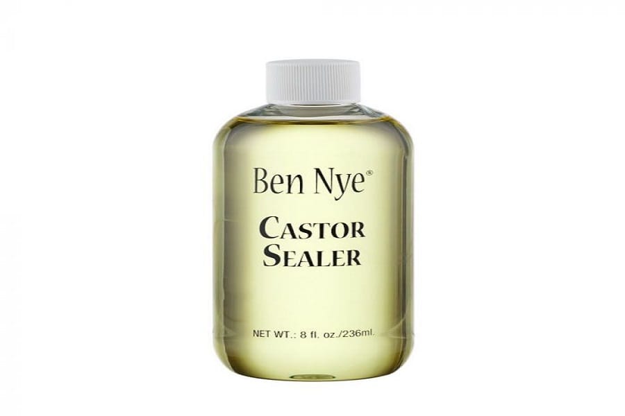 ben nye castor sealer as liquid latex alternative