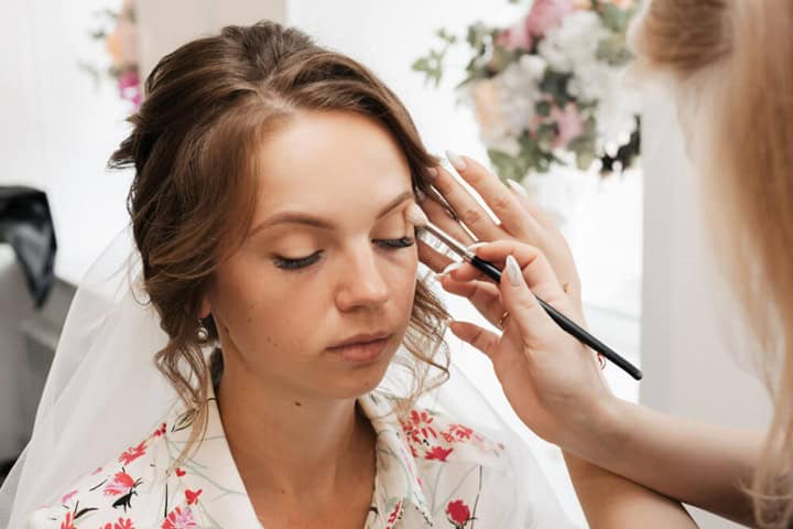 how to do your own bridal makeup