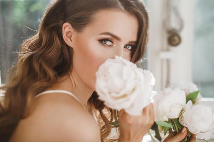 no stress with wedding bridal makeup