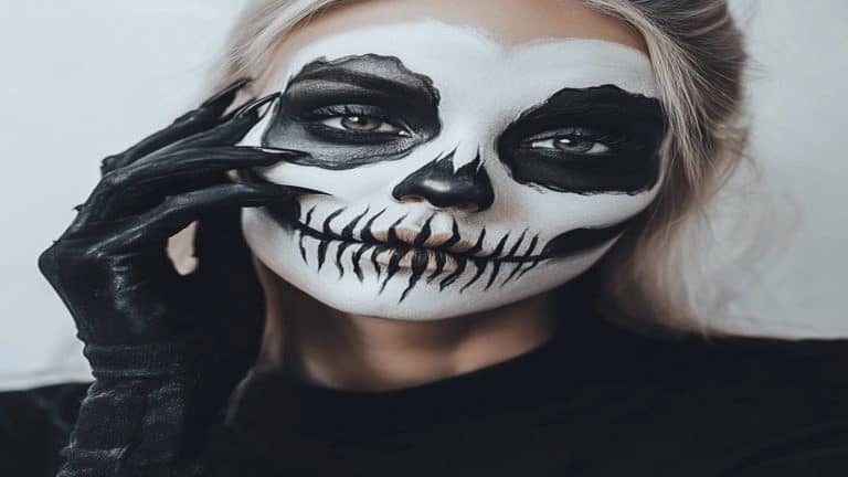 halloween skull makeup choose treasure house of makeup