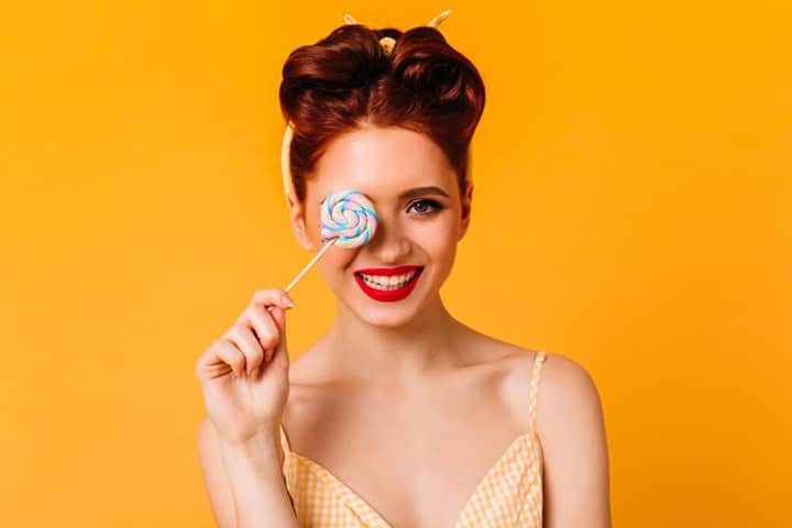 1960s makeup create classic look