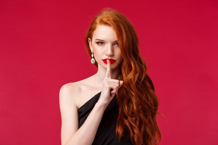 makeup tips for redheads lips