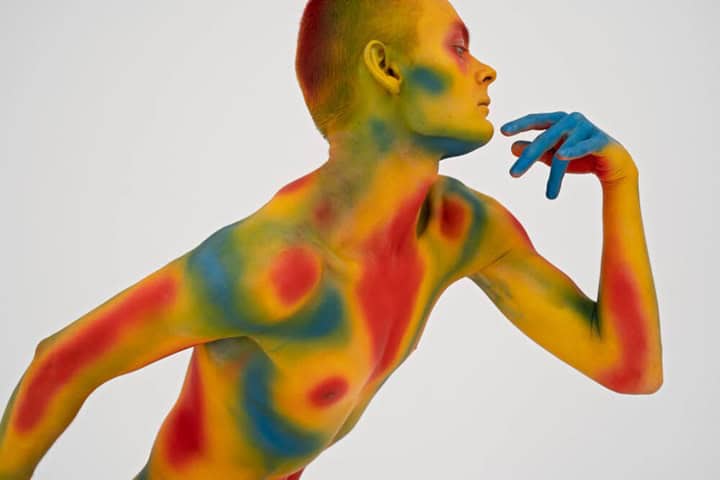 is body painting safe