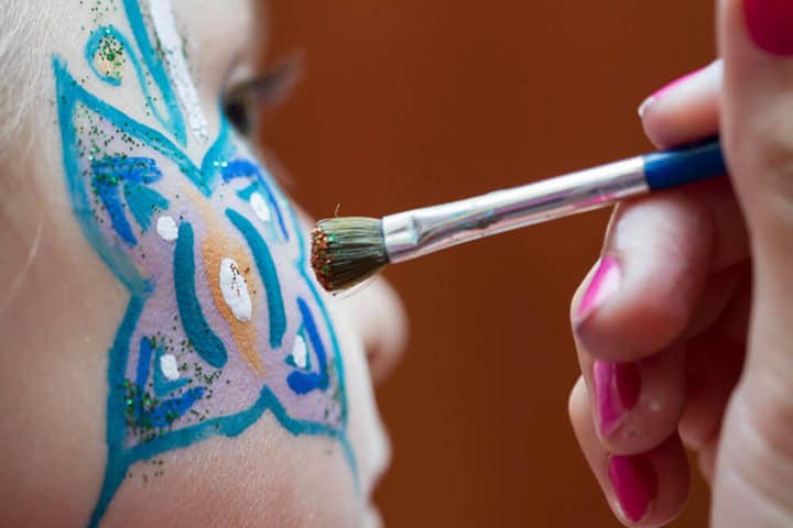 body painting ideas preparation