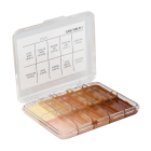 Jordane Flesh Tone 1 Mini Set Alcohol Palette