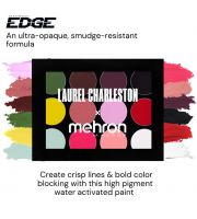 Mehron Makeup x Laurel Charleston Backstage 12 Color EDGE™ Palette - LIMITED EDITION 