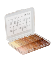 Jordane Flesh Tone 1 Mini Set Alcohol Palette