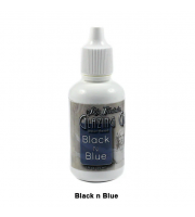 Skin Illustrator Glazing Gels - Black Blue 1oz 