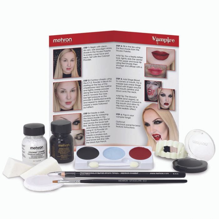 Mehron Makeup Special FX All-Pro Makeup Kit | Complete Professional Stage  Makeup Kit | Special Effects Makeup Kit for Theatre, Halloween, & Cosplay